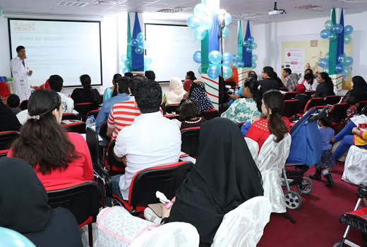 ‘Child & Parenting’ Event at Thumbay Hospital Dubai 